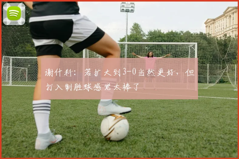 谢什科：若扩大到3-0当然更好，但打入制胜球感觉太棒了