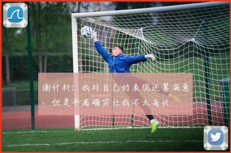 谢什科：我对自己的表现还算满意，但是平局确实让我不太高兴